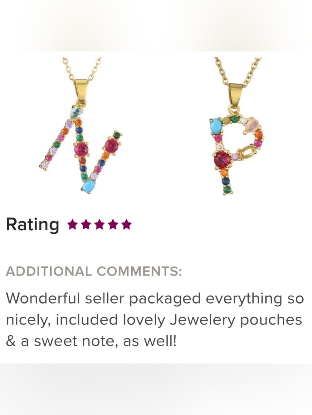 Love Notes from buyers - Picture 5 of 16